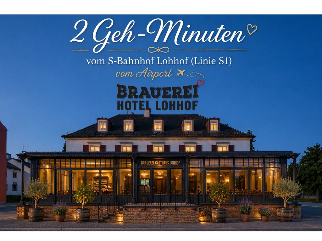 Lohhof Brauerei Gasthaus
