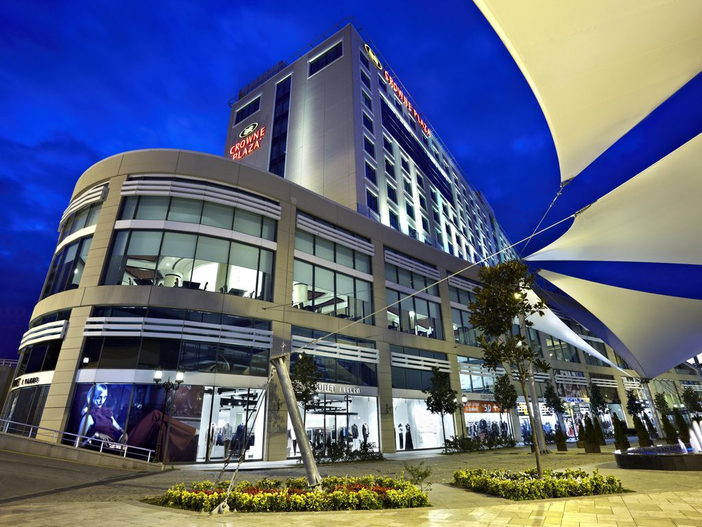 Crowne Plaza ISTANBUL - ASIA by IHG