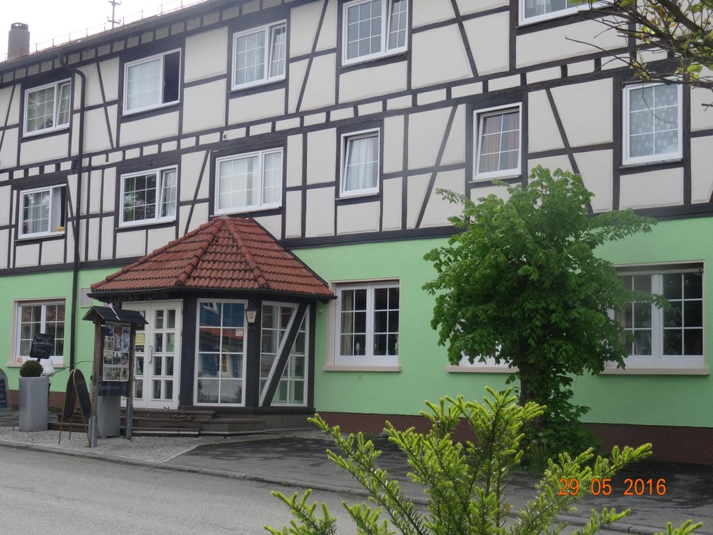 Landhaus Post mit Restaurant & Biergarten