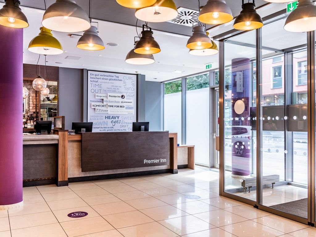 Premier Inn Hamburg City Millerntor