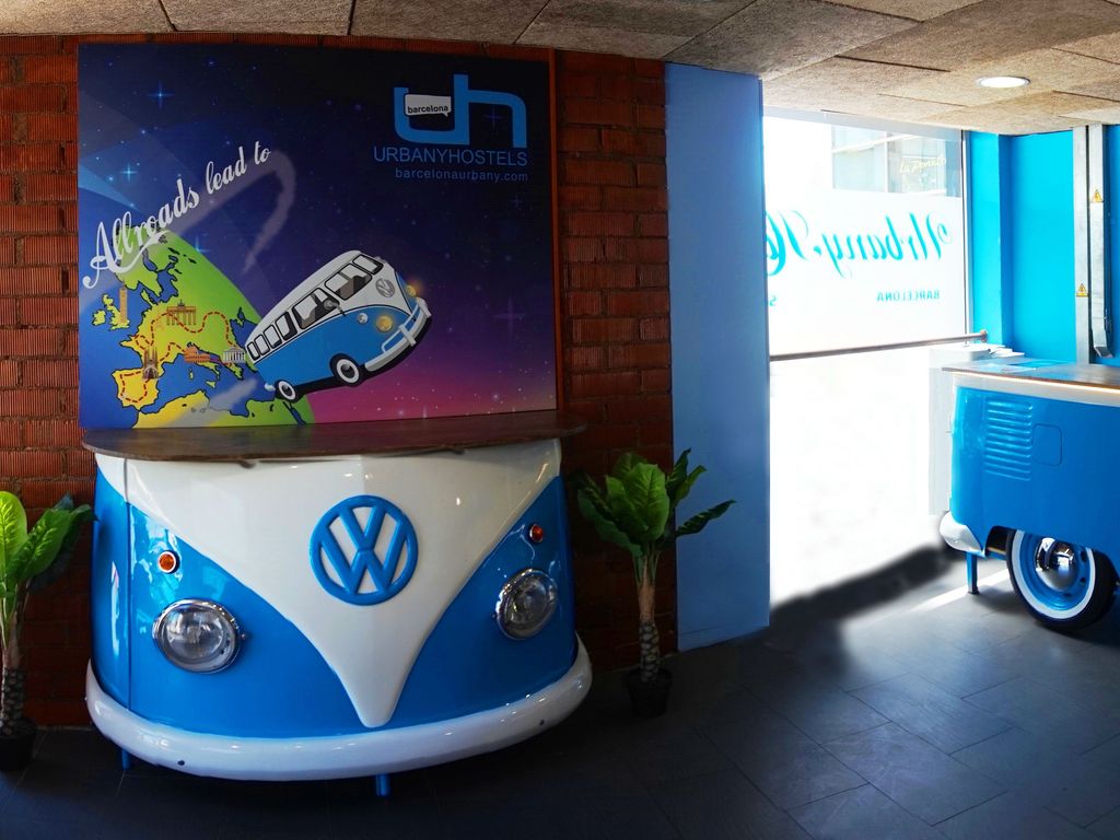 Urbany Hostels Barcelona Hostal