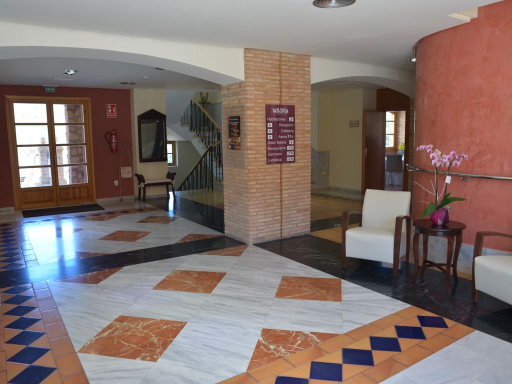 Hotel Jardines de La Santa