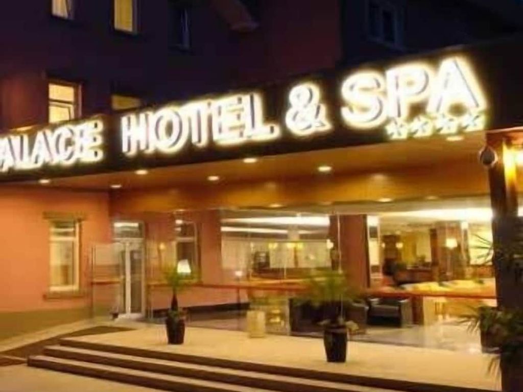 Palace Hotel & Spa Termas de São Vicente