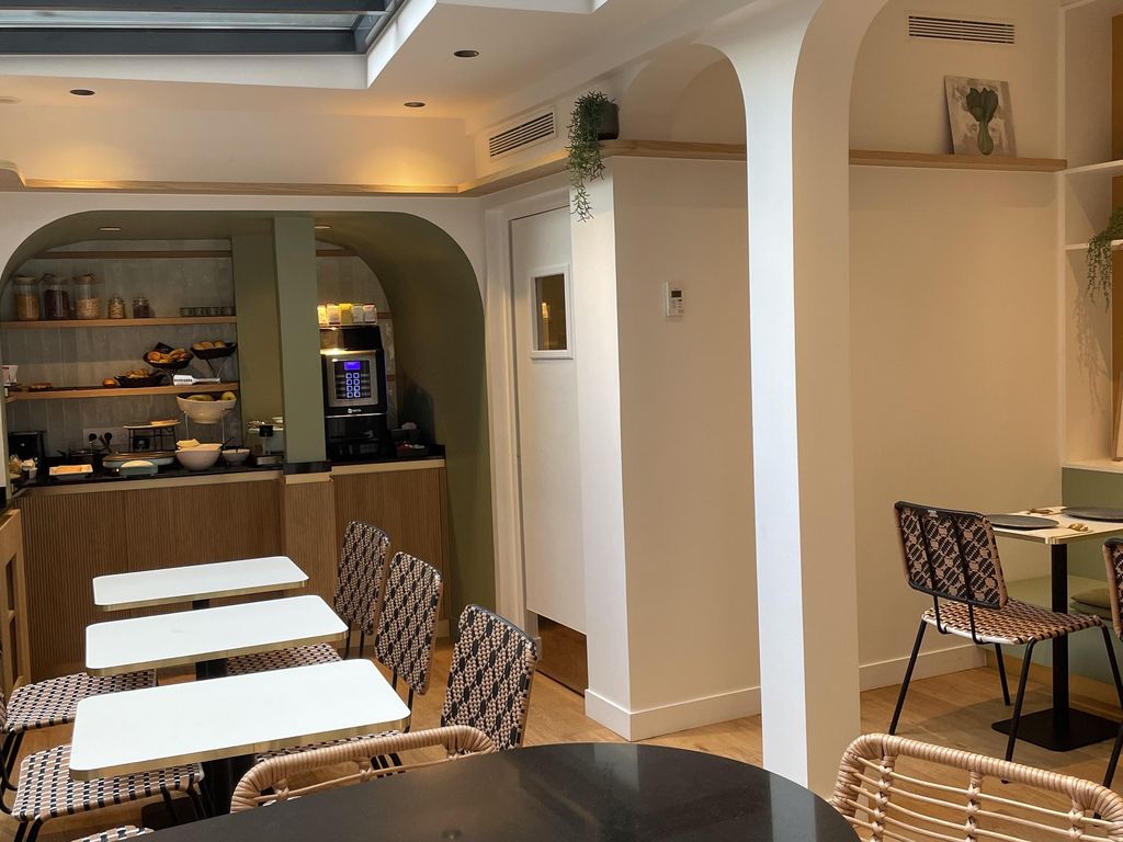 Parici Hotel Paris Boulogne