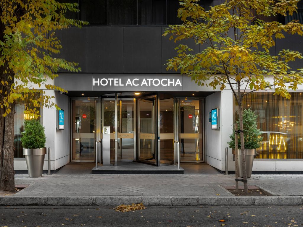 AC Hotels by Marriott Hotel Atocha