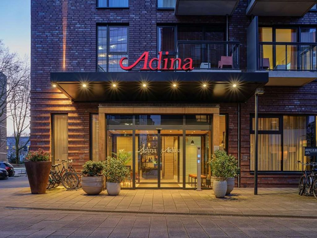 Adina Apartment Hotel Hamburg Michel