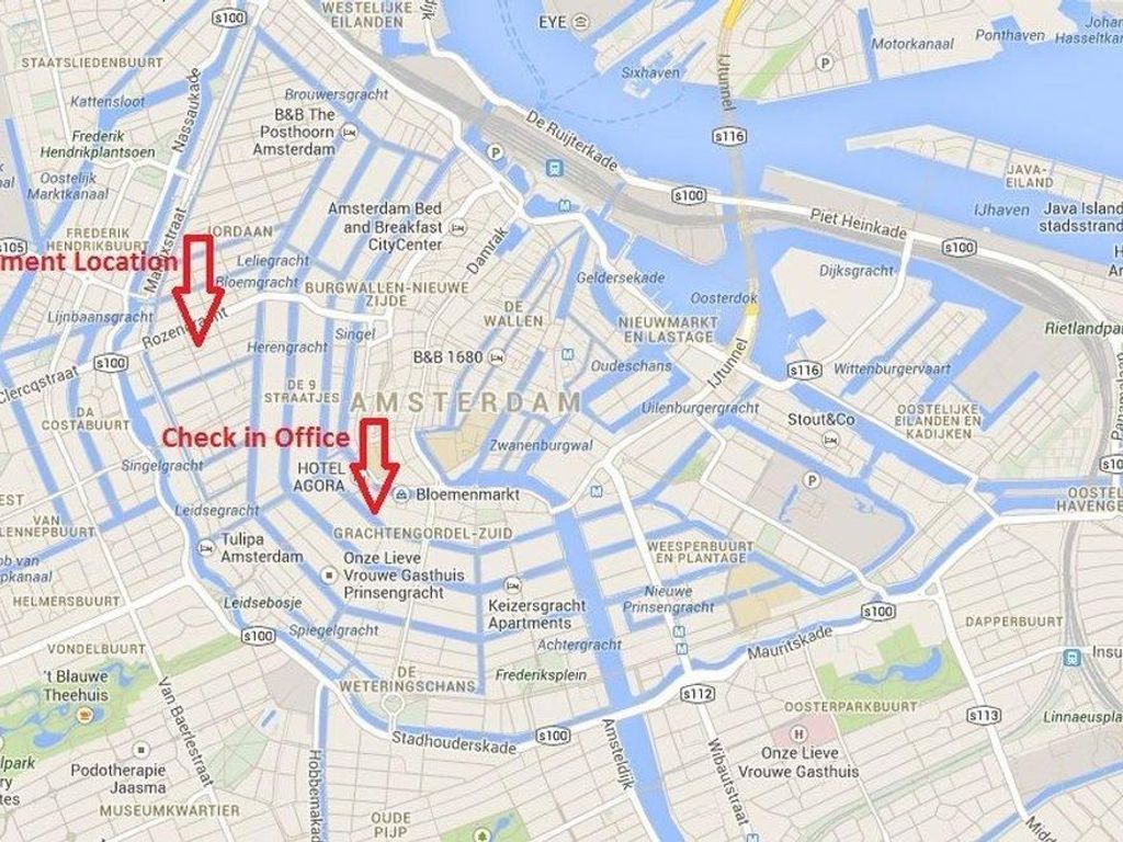 Short Stay Group Jordaan Westerstraat Serviced Apartments