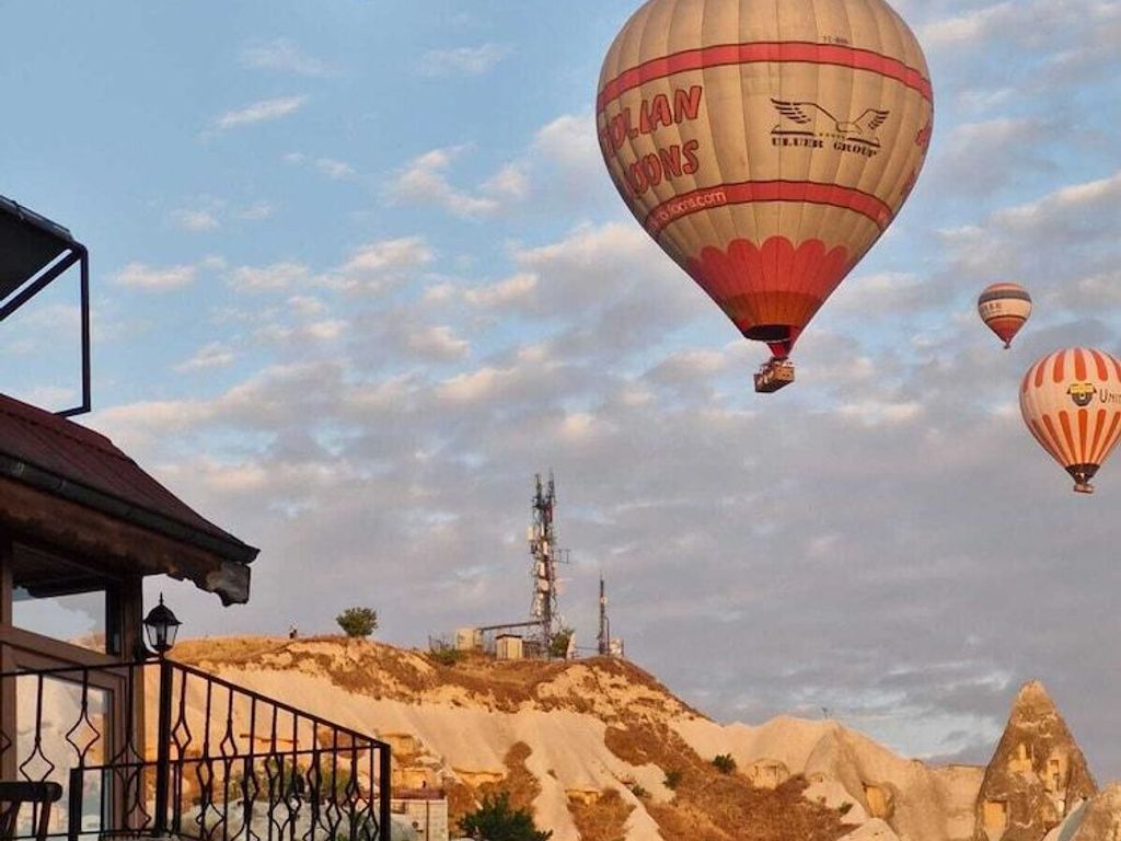 Nature Park Cave Hotel