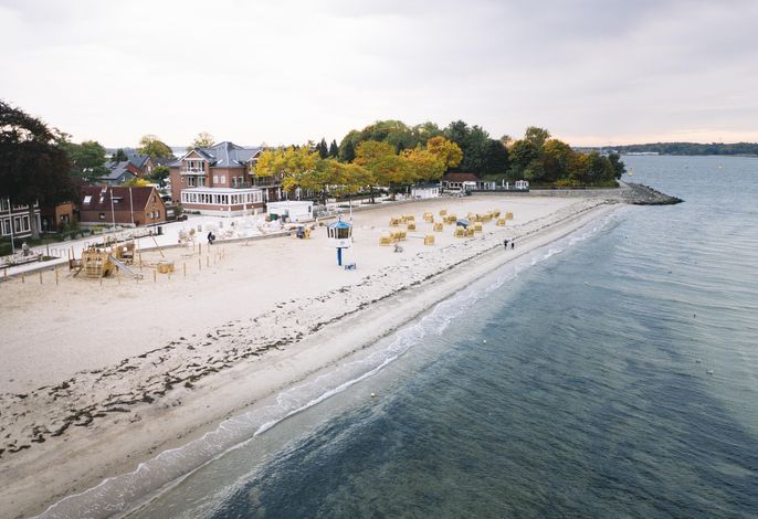 Heikendorf Ostseebad Strandhotel mit Sauna by Belvilla