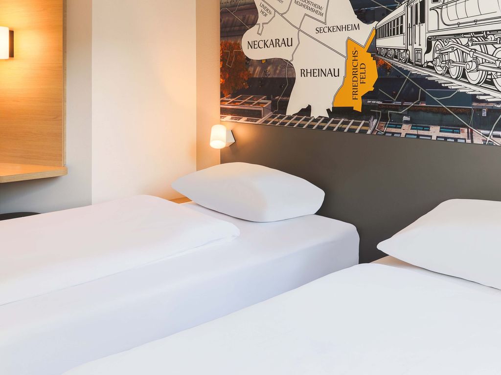 B&B Hotel Mannheim-Friedrichsfeld