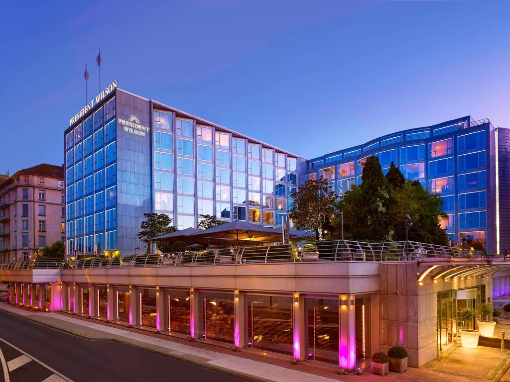 Hotel President Wilson a Luxury Collection Hotel Geneva