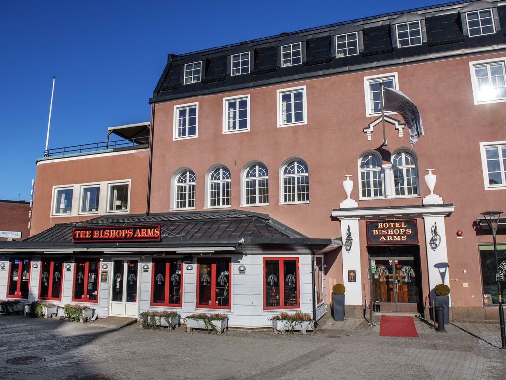 Hotel Bishops Arms Strängnäs