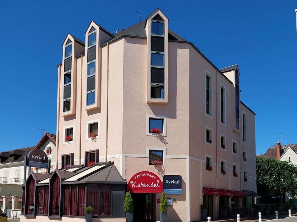 KYRIAD NEVERS CENTRE