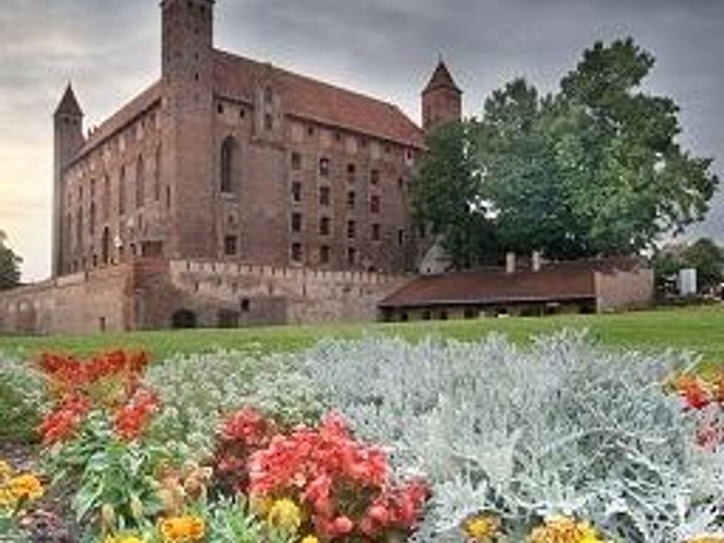 Zamek Gniew Pałac Marysieńki