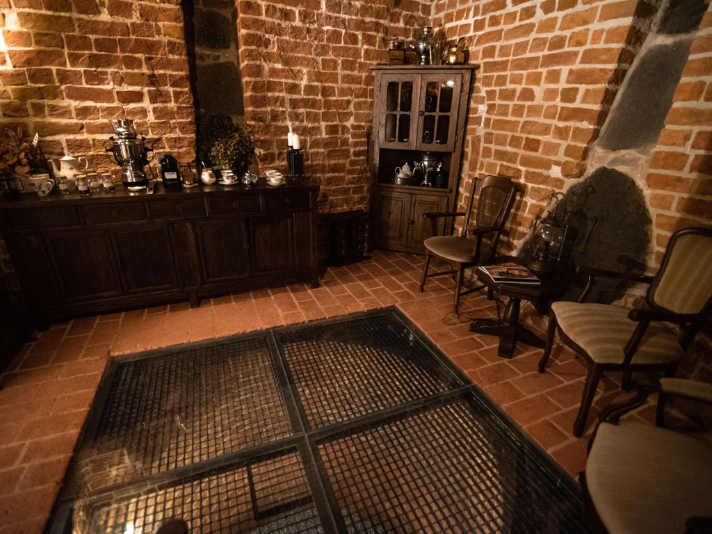 Zamek Gniew Pałac Marysieńki