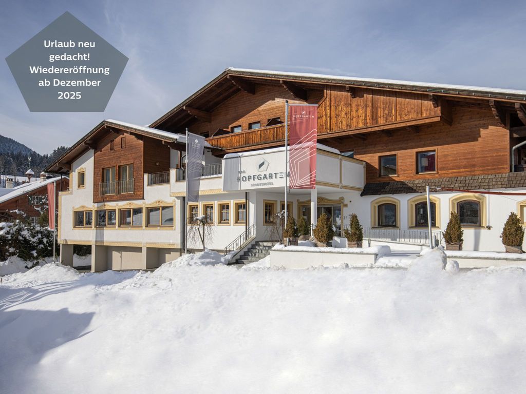 Das Hopfgarten Aparthotel