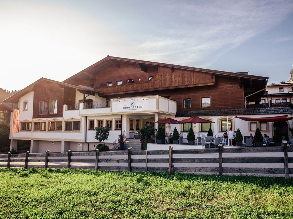 Das Hopfgarten Aparthotel