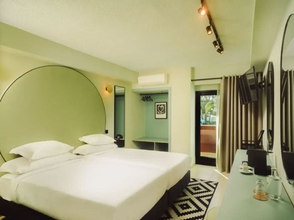 Topazio Vibe Beach Hotel & Apartments - Adults Friendly