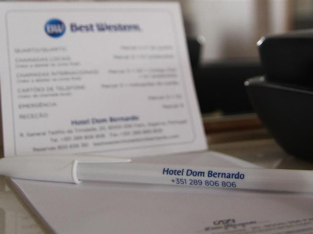 Best Western Hotel Dom Bernardo