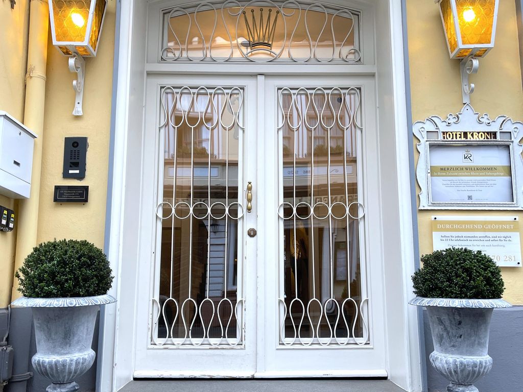Das Hotel Krone