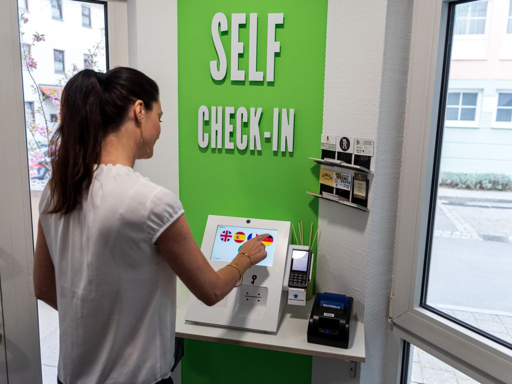 Princess No. 3 Self-Check-In Plochingen bei Stuttgart