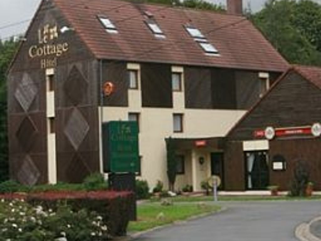Bruay-la-Buissière  Le Cottage Hôtel The Originals City (ex Inter-Hotel)