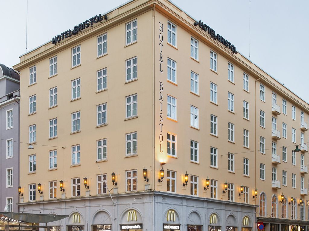 Thon Hotel Bristol Bergen