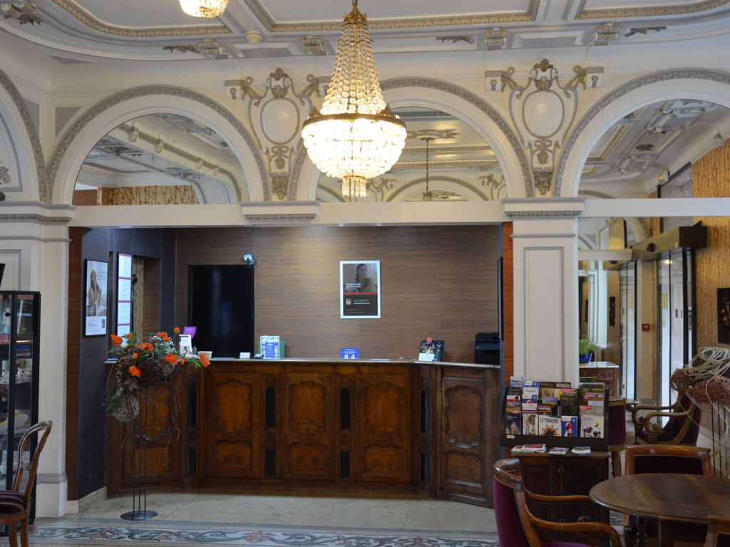 Bourg-en-Bresse Gare  Hôtel Terminus The Originals Boutique