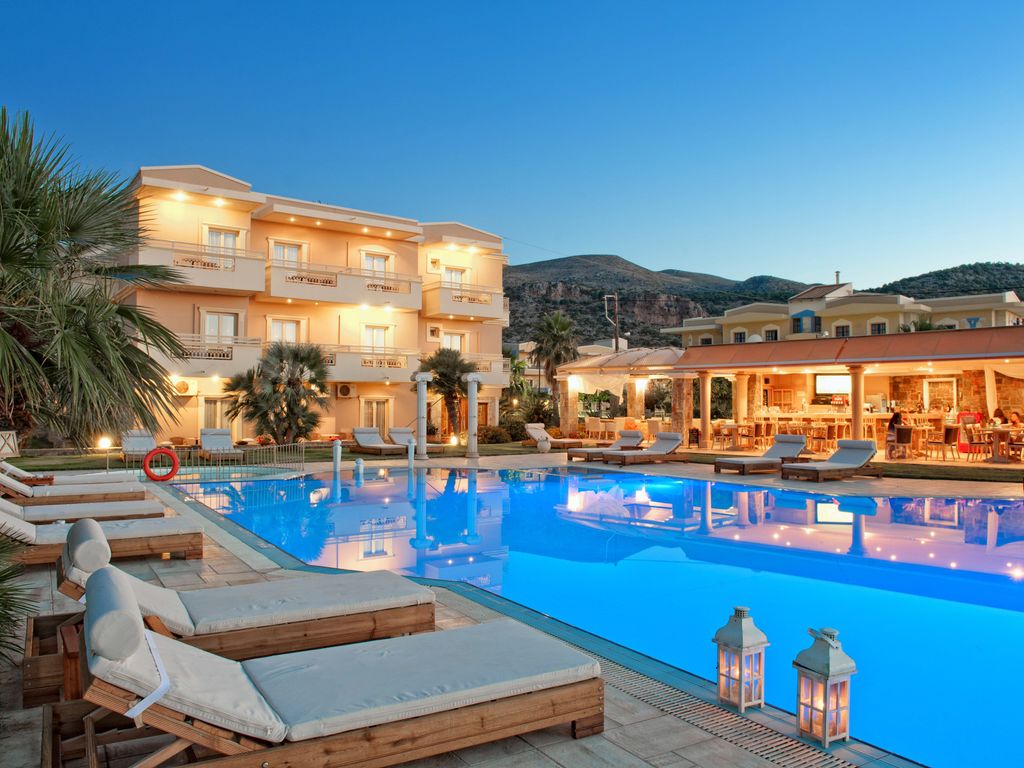Socrates Hotel Malia Beach