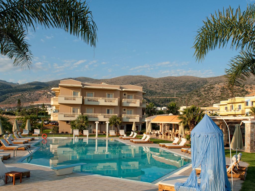 Socrates Hotel Malia Beach