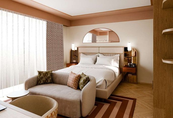 Rosetta Hotel Perugia Tapestry Collection by Hilton