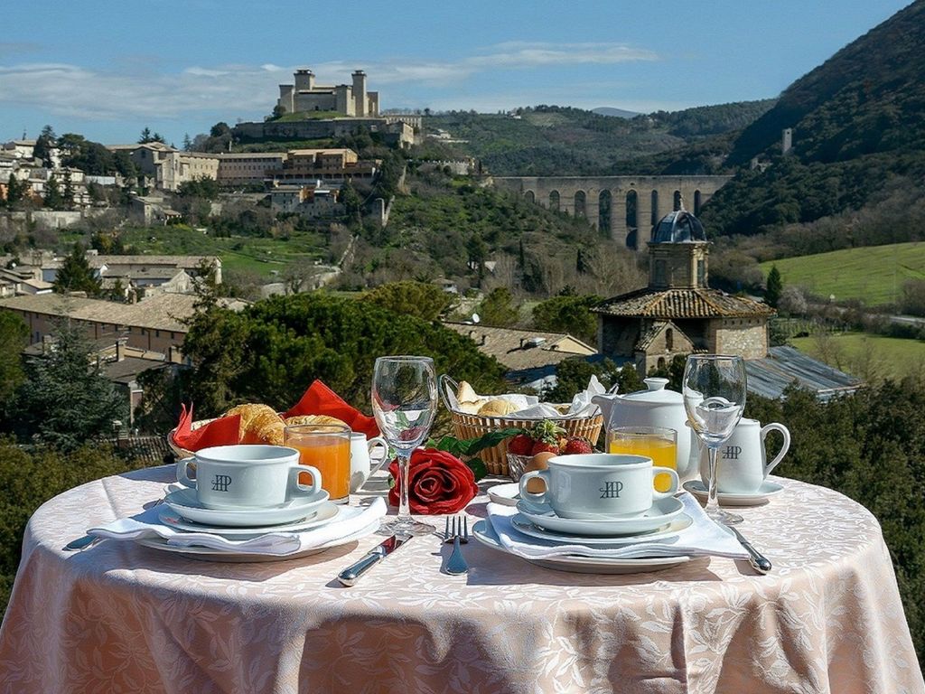 Albornoz Palace Hotel Spoleto