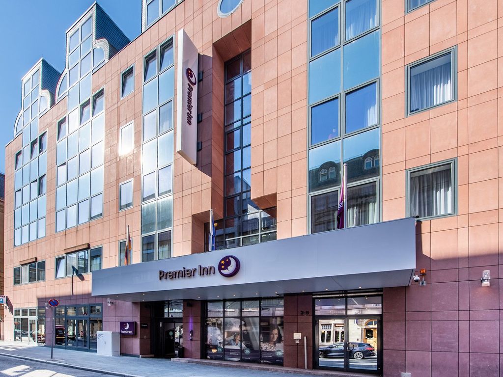 Premier Inn Frankfurt City Centre