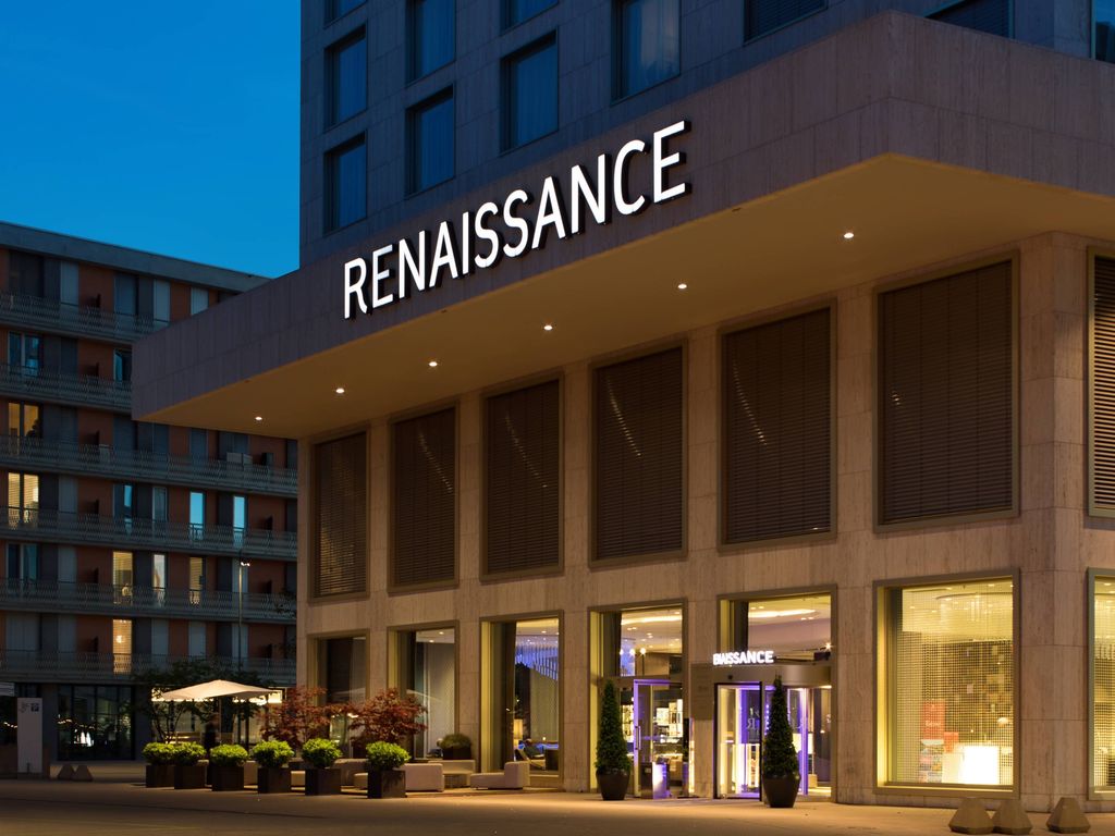Renaissance Zurich Tower Hotel