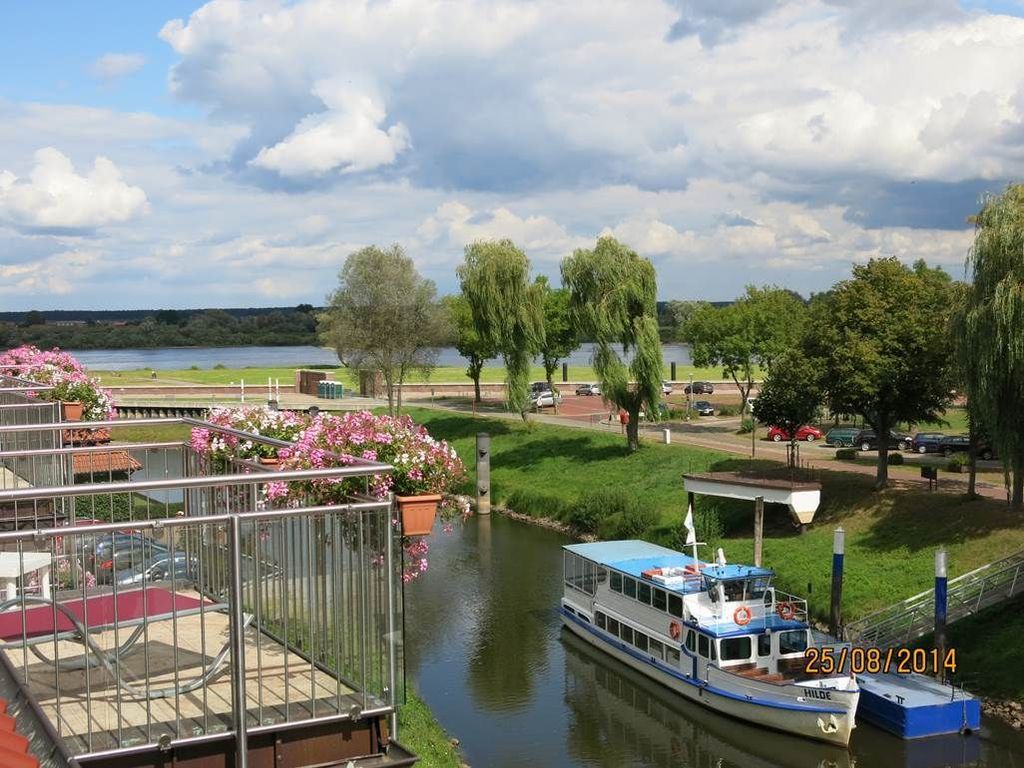 Hafen Hitzacker Elbe