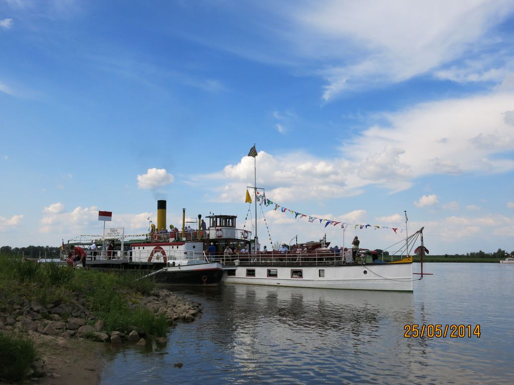 Hafen Hitzacker Elbe
