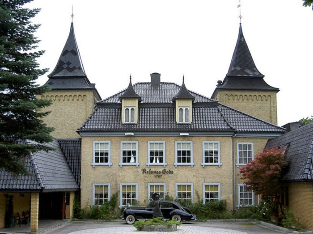 Hotell Refsnes Gods