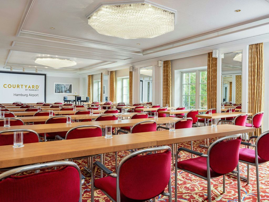 Courtyard by Marriott Hamburg Airport