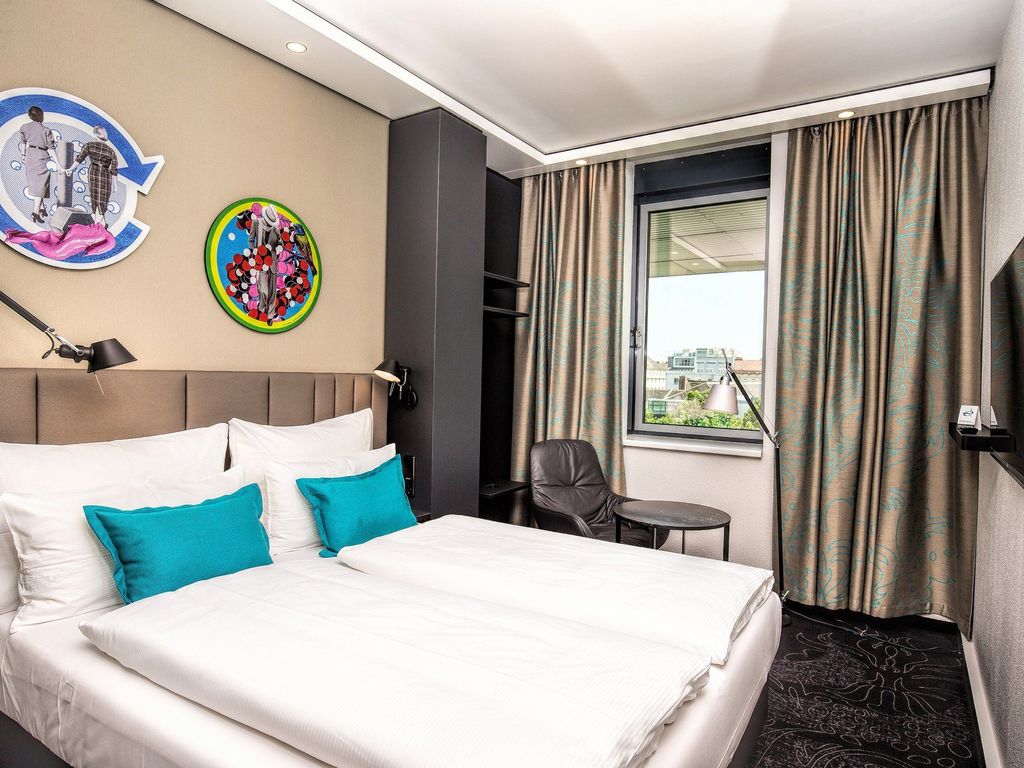 Motel One Wien-Westbahnhof