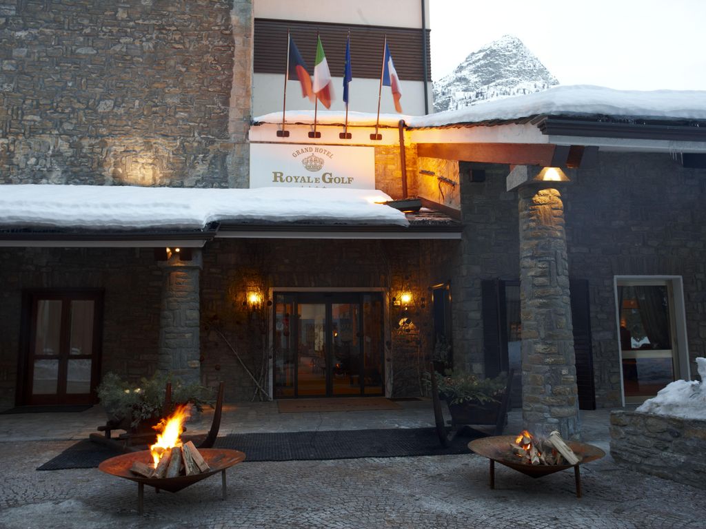 Grand Hotel Royal e Golf