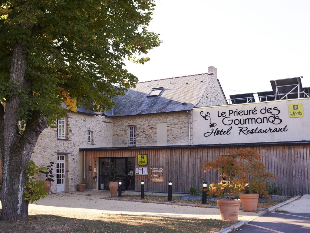 Le Prieuré des gourmands Logis
