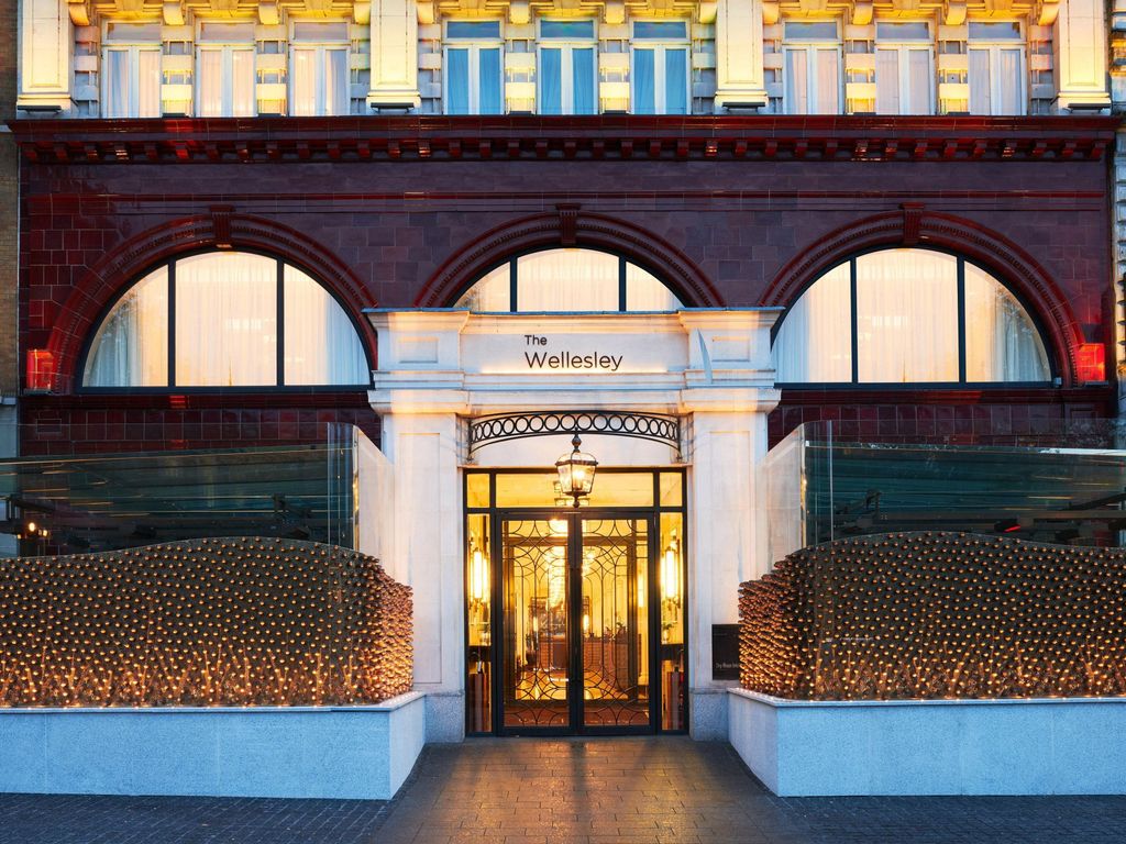The Wellesley Knightsbridge a Luxury Collection Hotel London