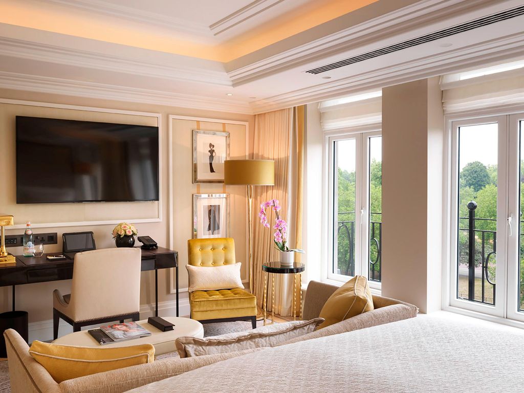 The Wellesley Knightsbridge a Luxury Collection Hotel London