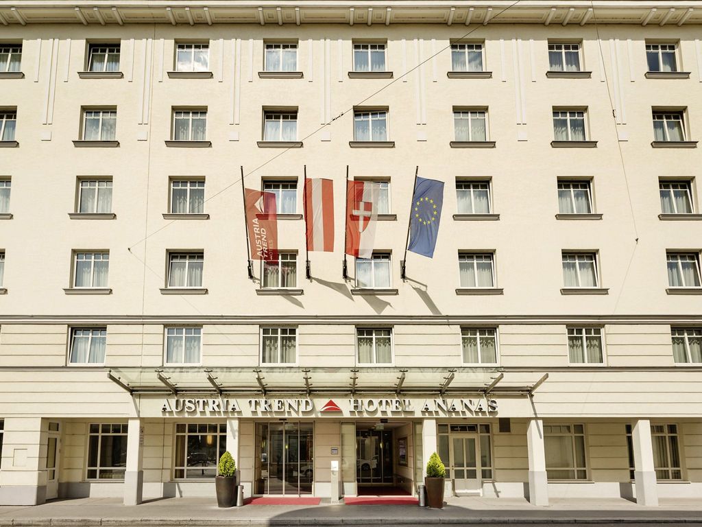 Austria Trend Hotel Ananas Wien
