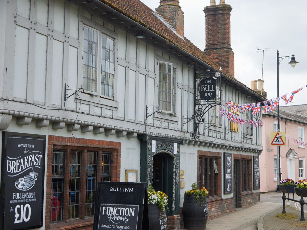 Bull Hotel Halstead by Greene