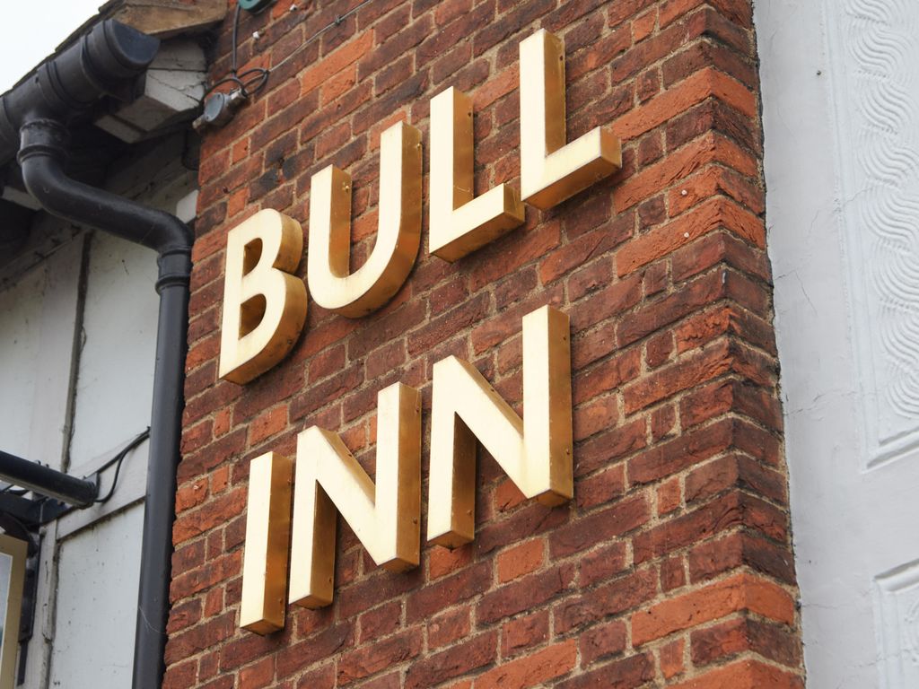 Bull Hotel Halstead by Greene