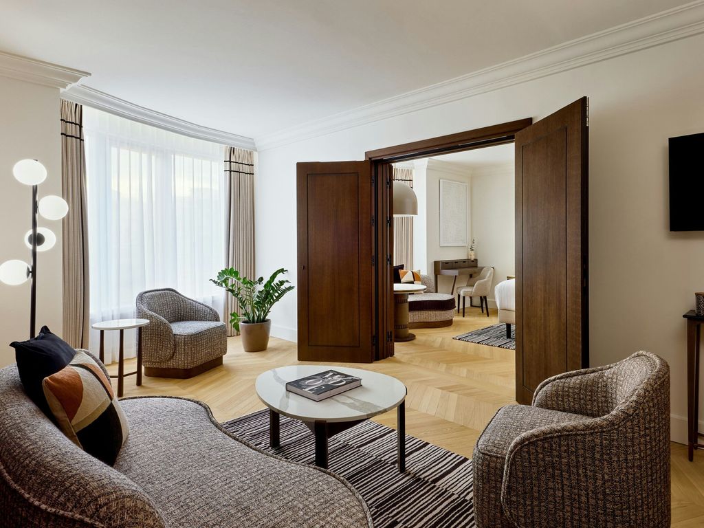 Paris Marriott Champs Elysees Hotel