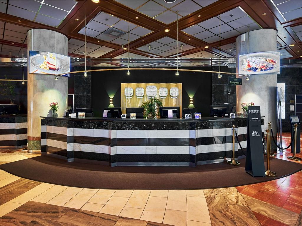 Radisson Blu Plaza Hotel Oslo