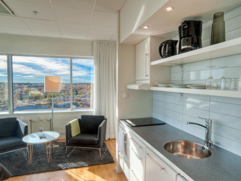 Linkoping (Vander) Sky Hotel Apt. Tornet