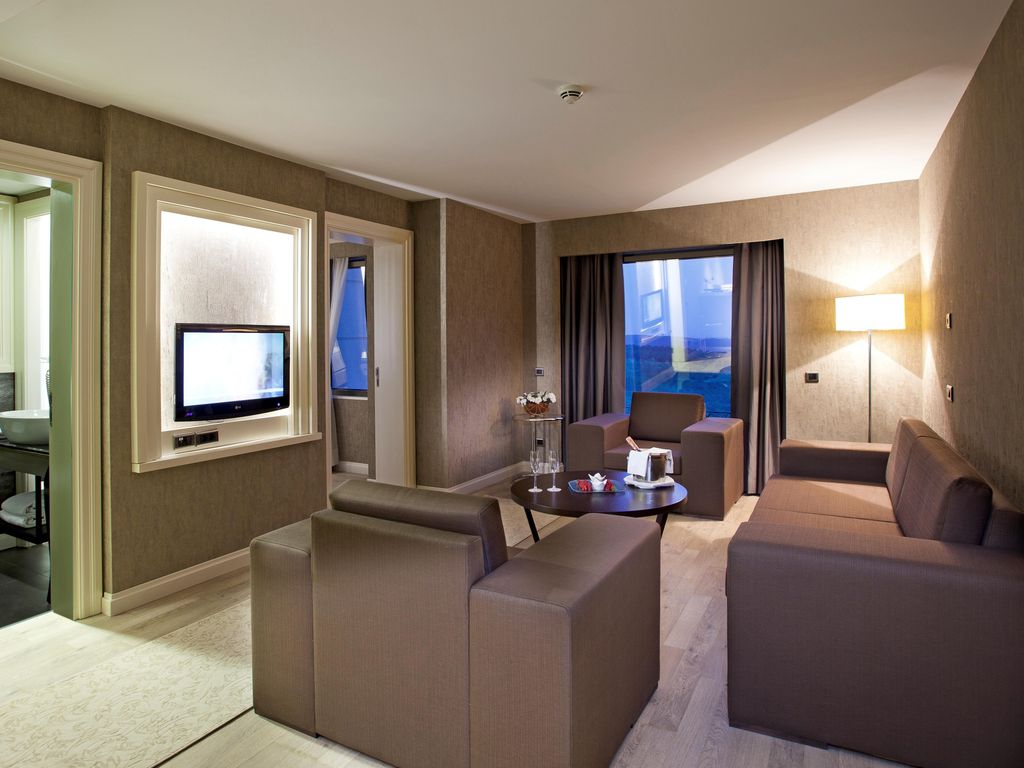Limak Eurasia Luxury Hotel Luxury Hotel